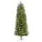 6.5ft. Pre-Lit Colorado Mountain Spruce Artificial Christmas Tree, Warm White LED Lights